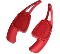 JQHXFDC - Extensión de Las levas de Cambio del Volante del Coche Adhesivo para Coche - Apto para Audi A3 8V A4 A5 Q2 Q5 Q7 S3 S5 SQ2 SQ7 TT TTS 2017 2018 2016