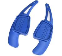 JQHXFDC - Extensión de Las levas de Cambio del Volante del Coche Adhesivo para Coche - Apto para Audi A3 8V A4 A5 Q2 Q5 Q7 S3 S5 SQ2 SQ7 TT TTS 2017 2018 2016