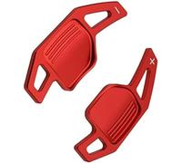 JQHXFDC - Extensión de Las levas de Cambio del Volante del Coche Adhesivo para Coche - Apto para Audi A8 S8 D3 4E 2003 2004 2005 2006 2007 2008 2009 2010