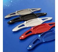 JQHXFDC - Extensión de Las levas de Cambio del Volante del Coche Adhesivo para Coche - Apto para Audi R8 Spyder RS3 8V Sportback Limousine RS4 Avant RS5 B9 Coupe RSQ3 RSQ8 TTRS