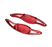 JQHXFDC - Extensión de Las levas de Cambio del Volante del Coche Adhesivo para Coche - Apto para Audi R8 2016-2018 Apto para RS3 2017 2018 Apto para TT RS 2016-2018