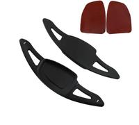 JQHXFDC - Extensión de Las levas de Cambio del Volante del Coche Adhesivo para Coche - Apto para Audi RS3 RS4 RS5 RS6 RS7 Sportback 2022 RS e-Tron GT 2023