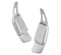 JQHXFDC - Extensión de Las levas de Cambio del Volante del Coche Adhesivo para Coche - Apto para Citroen DS4 C4 III C5 X Hybrid 2021 2022 2023
