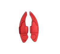 JQHXFDC - Extensión de Las levas de Cambio del Volante del Coche Adhesivo para Coche - Apto para F-ORD Focus Ecosport Kuga Escape Bronco Sport ST-Line MK4