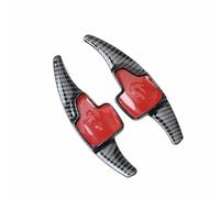 JQHXFDC - Extensión de Las levas de Cambio del Volante del Coche Adhesivo para Coche - Apto para F-ORD Focus 4 MK4 2019 2020