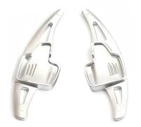 JQHXFDC - Extensión de Las levas de Cambio del Volante del Coche Adhesivo para Coche - Apto para F-ORD Puma Ecosport Focus Titanium ST Wagon Kuga EcoBoost