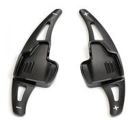 JQHXFDC - Extensión de Las levas de Cambio del Volante del Coche Adhesivo para Coche - Apto para F-ORD Puma Ecosport Focus Titanium ST Wagon Kuga EcoBoost