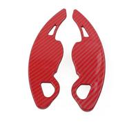 JQHXFDC - Extensión de Las levas de Cambio del Volante del Coche Adhesivo para Coche - Apto para Golf 5 Golf 6 Apto para J-ETTA Apto para Passat Polo Sharan Apto para Tiguan Touareg Touran Scirocco