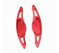 JQHXFDC - Extensión de Las levas de Cambio del Volante del Coche Adhesivo para Coche - Apto para H-Onda HR-V Vezel 2016-2020 FIT Jazz 2015-2020