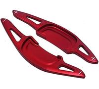 JQHXFDC - Extensión de Las levas de Cambio del Volante del Coche Adhesivo para Coche - Apto para Mazda 3 CX30 CX-30 2020 2021 2022