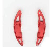 JQHXFDC - Extensión de Las levas de Cambio del Volante del Coche Adhesivo para Coche - Apto para Mazda Atenza Axela 3/6/2 CX-3 CX-5 CX-9 2014-2018
