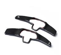 JQHXFDC - Extensión de Las levas de Cambio del Volante del Coche Adhesivo para Coche - Apto para Mercedes Apto para Benz W205 2014 2015 2016 GLC C 2015 2016