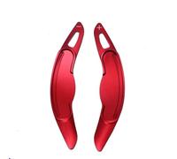 JQHXFDC - Extensión de Las levas de Cambio del Volante del Coche Adhesivo para Coche - Apto para Mini MK3 F54 F55 F56 F57 F60 Apto para Cooper S One JCW Clubman