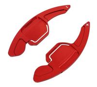 JQHXFDC - Extensión de Las levas de Cambio del Volante del Coche Adhesivo para Coche - Apto para Seat Leon SC ST 5F FR Cupra Ateca Ibiza 6P Tarraco Alhambra