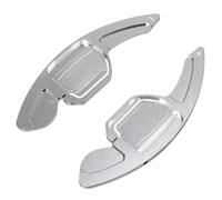 JQHXFDC - Extensión de Las levas de Cambio del Volante del Coche Adhesivo para Coche - Apto para Seat Leon SC ST 5F FR Cupra Ateca Ibiza 6P Tarraco Alhambra