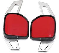 JQHXFDC - Extensión de Las levas de Cambio del Volante del Coche Adhesivo para Coche - Apto para Seat Leon Apto para Leon FR 2013 2014 2015 2016