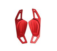 JQHXFDC - Extensión de Las levas de Cambio del Volante del Coche Adhesivo para Coche - Apto para Skoda RS VRS MK4 A8 Octavia Sportline Scout 20-22