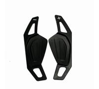 JQHXFDC - Extensión de Las levas de Cambio del Volante del Coche Adhesivo para Coche - Apto para Skoda RS VRS MK4 A8 Octavia Sportline Scout 20-22