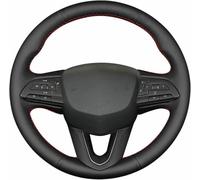 JQHXFDC Funda de Volante de Franela Transpirable, Antideslizante y Cosida a Mano para BMW X4 F26 2014-2018