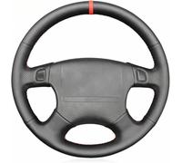 JQHXFDC Funda de Volante de Franela Transpirable, Antideslizante y Cosida a Mano para Honda Odyssey 1995-1997