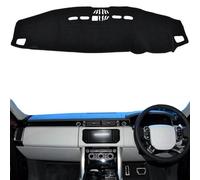 JQHXFDC - Funda para salpicadero de Coche de Gamuza y Franela de poliéster Apto para Land Rover Apto para Range Rover Sport Discovery 3 Discovery 4 2010-2016 LHD RHD
