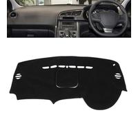 JQHXFDC - Funda para salpicadero de Coche de Gamuza y Franela de poliéster Apto para Peugeot 3008 2013 2014 2015