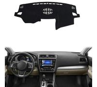JQHXFDC - Funda para salpicadero de Coche de Gamuza y Franela de poliéster Apto para Subaru Outback 2015 2016 2017 2018 2019 LHD RHD