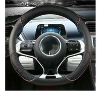 JQHXFDC Funda Protectora para Volante de Coche, de Piel y Ante para BYD para Dolphin para Atto3 para Atto 3 para EV para Yuan Plus 2022 2023