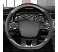 JQHXFDC Funda Protectora para Volante de Coche, de Piel y Ante para Citroen para C4 para AIRCROSS para C5 para AIRCROSS para C3-XR para C4 para Picasso para C4 para C5 para C6