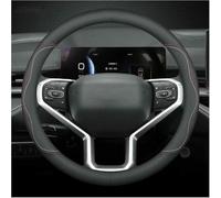JQHXFDC Funda Protectora para Volante de Coche, de Piel y Ante para Haval para H1 para H2 para H3 para H4 para H5 para F7X para H6 para H7 para H9