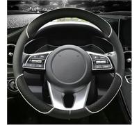 JQHXFDC Funda Protectora para Volante de Coche, de Piel y Ante para Kia para Ceed para Sportage para Picanto para Cerato para Seltos para Soul para Rio 3 4 5 para K3 para K5 2022