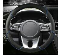 JQHXFDC Funda Protectora para Volante de Coche, de Piel y Ante para Kia para Ceed para Sportage para Picanto para Cerato para Seltos para Soul para Rio 3 4 5 para K3 para K5 2022