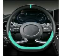 JQHXFDC Funda Protectora para Volante de Coche, de Piel y Ante para Sonata 10th 2020 2021