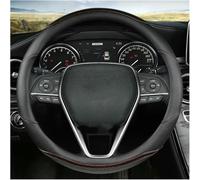 JQHXFDC Funda Protectora para Volante de Coche, de Piel y Ante para Toyota para Corolla para CH-R para Camry para Rav4 para Auris para Prius para Yalis para Avensis
