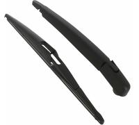 JQHXFDC Juego de escobillas y Brazo para limpiaparabrisas Trasero 12 Inch 30 cm para Nissan Qashqai J11 SUV 2014-2022 Cepillo para Parabrisas