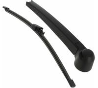 JQHXFDC Juego de escobillas y Brazo para limpiaparabrisas Trasero 13 Inch 33 cm para Volkswagen Polo Mk4 9N3 Hatchback 2005-2010 Cepillo para Parabrisas