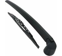 JQHXFDC Juego de escobillas y Brazo para limpiaparabrisas Trasero 15 in 38 cm para Audi A6 Allroad C6 Estate 2006-2012 Cepillo para Parabrisas