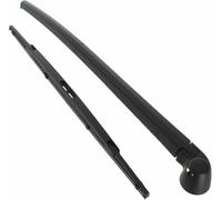 JQHXFDC Juego de escobillas y Brazo para limpiaparabrisas Trasero 15 Inch 37 cm para Skoda Fabia 6Y2 Hatchback 2000-2007 Cepillo para Parabrisas