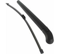 JQHXFDC Juego de escobillas y Brazo para limpiaparabrisas Trasero 15 Inch 39 cm para BMW X5 E70 ATV/SUV 2006-2014 Cepillo para Parabrisas