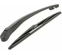 JQHXFDC Juego de escobillas y Brazo para limpiaparabrisas Trasero Fits para T31 para X-Trail 2007-2013 Hatchback 14 ” Cepillo para Parabrisas