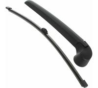 JQHXFDC Juego de escobillas y Brazo para limpiaparabrisas Trasero para Audi S1 Hatchback 2014-2018 14 Inch 36 cm Cepillo para Parabrisas