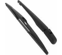 JQHXFDC Juego de escobillas y Brazo para limpiaparabrisas Trasero para BMW X3 E83 ATV/SUV 2004-2011 14 in 35 cm Cepillo para Parabrisas