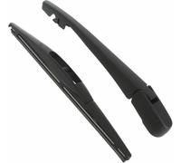 JQHXFDC Juego de escobillas y Brazo para limpiaparabrisas Trasero para Fiat Sedici FY SUV 2006-2012 10 Inch 25 cm Cepillo para Parabrisas