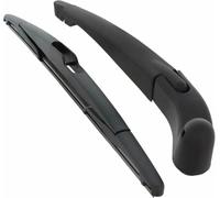 JQHXFDC Juego de escobillas y Brazo para limpiaparabrisas Trasero para Ford Tourneo Courier MPV 2018-2021 Cepillo para Parabrisas