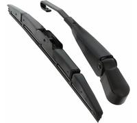 JQHXFDC Juego de escobillas y Brazo para limpiaparabrisas Trasero para Honda CR-V Mk4 ATV/SUV 2012-2019 12 Inch 30 cm Cepillo para Parabrisas