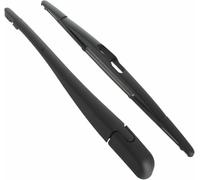 JQHXFDC Juego de escobillas y Brazo para limpiaparabrisas Trasero para Peugeot 106 Hatchback 1999-2003 14 Inch 35 cm Cepillo para Parabrisas