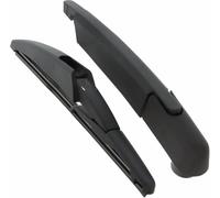 JQHXFDC Juego de escobillas y Brazo para limpiaparabrisas Trasero para Renault Captur HJB Hatchback 2019-2024 11 Inch 27 cm Cepillo para Parabrisas