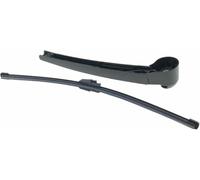 JQHXFDC Juego de escobillas y Brazo para limpiaparabrisas Trasero para Seat para Altea 2009 2010 2011 2012 2013 2014 2015 13" Cepillo para Parabrisas