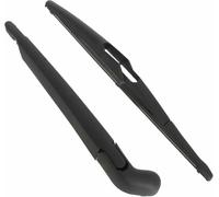 JQHXFDC Juego de escobillas y Brazo para limpiaparabrisas Trasero para Vauxhall Astra G Mk4 Van 1998-2006 12 Inch 30 cm Cepillo para Parabrisas