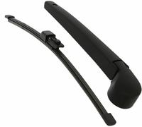 JQHXFDC Juego de escobillas y Brazo para limpiaparabrisas Trasero para Volkswagen Sharan Mk2 MPV 2010-2022 13 Inch 34 cm Cepillo para Parabrisas
